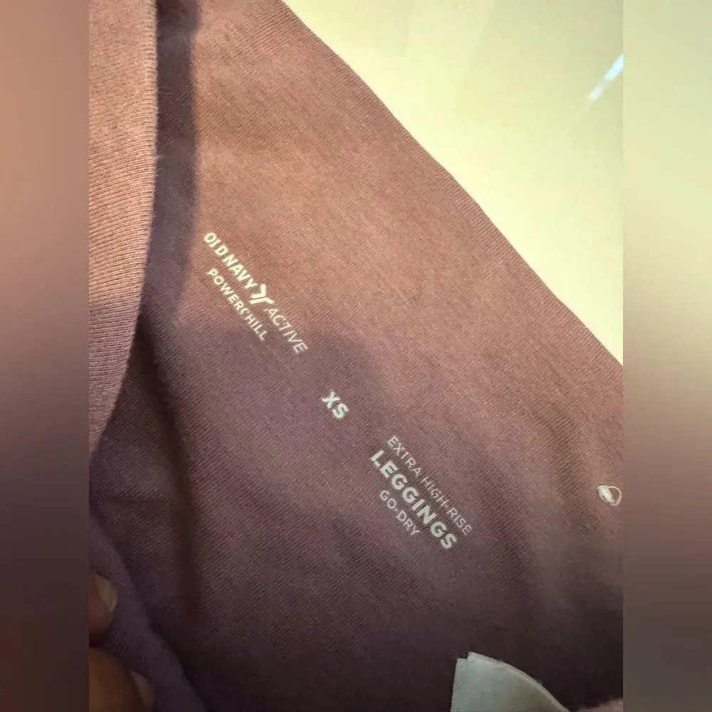 Old Navy Mauve Leggings #23